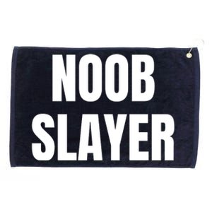 Noob Slayer Gamer Video Games Grommeted Golf Towel