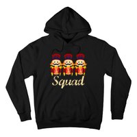 Nutcracker Squad Holiday Ballet Dance Hoodie