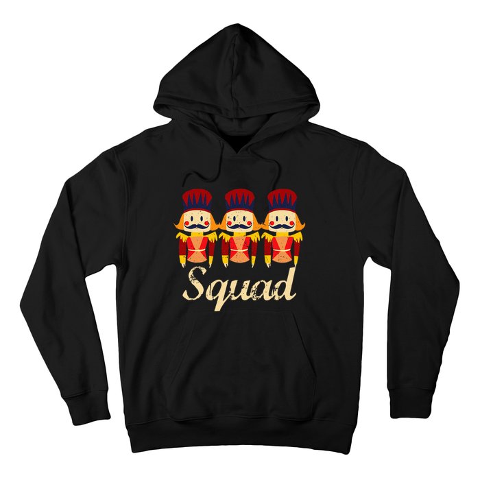 Nutcracker Squad Holiday Ballet Dance Hoodie