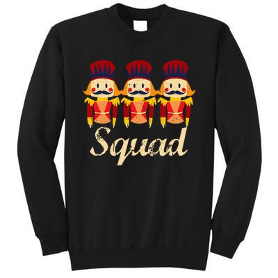 Nutcracker Squad Holiday Ballet Dance Sweatshirt