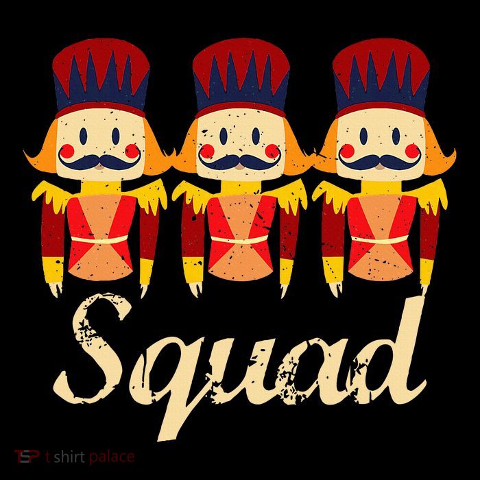 Nutcracker Squad Holiday Ballet Dance Sweatshirt