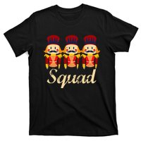 Nutcracker Squad Holiday Ballet Dance T-Shirt