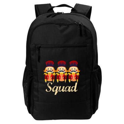 Nutcracker Squad Holiday Ballet Dance Daily Commute Backpack
