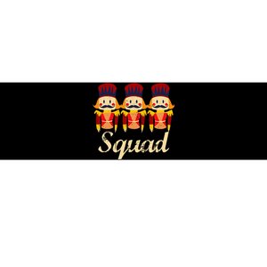 Nutcracker Squad Holiday Ballet Dance Bumper Sticker