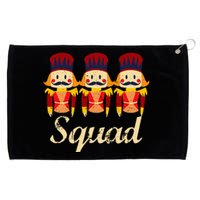 Nutcracker Squad Holiday Ballet Dance Grommeted Golf Towel