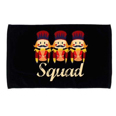 Nutcracker Squad Holiday Ballet Dance Microfiber Hand Towel