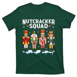 Nutcracker Squad Holiday Christmas Xmas pajama T-Shirt