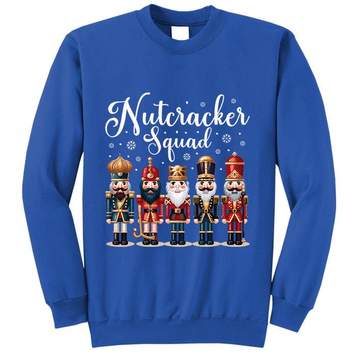Nutcracker Squad Holiday Christmas Pajama Sweatshirt