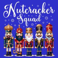 Nutcracker Squad Holiday Christmas Pajama Sweatshirt