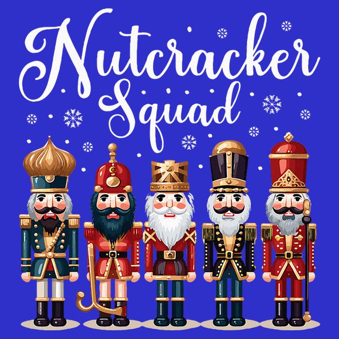 Nutcracker Squad Holiday Christmas Pajama Sweatshirt