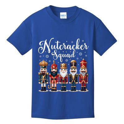 Nutcracker Squad Holiday Christmas Pajama Kids T-Shirt