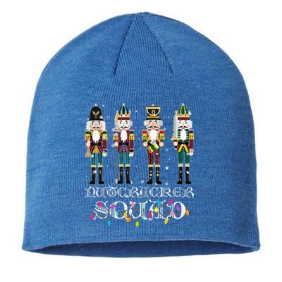 Nutcracker Squad Holiday Ballet Dance Christmas Sustainable Beanie