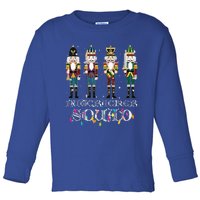 Nutcracker Squad Holiday Ballet Dance Christmas Toddler Long Sleeve Shirt