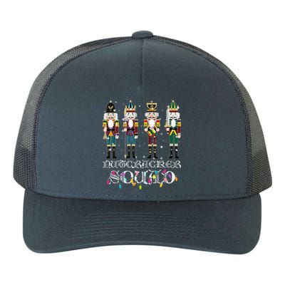 Nutcracker Squad Holiday Ballet Dance Christmas Yupoong Adult 5-Panel Trucker Hat