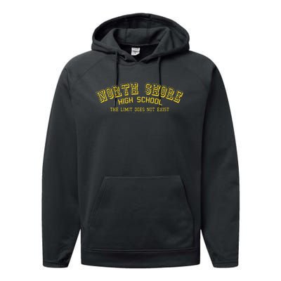 North Shore High School Performance Fleece Hoodie