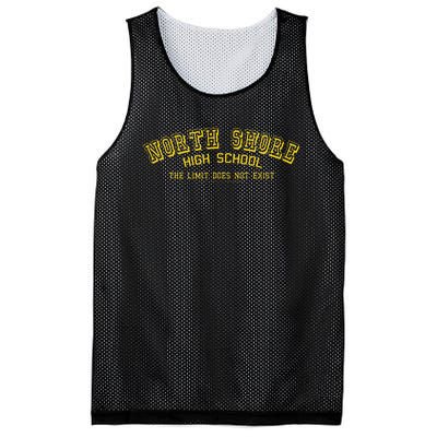 North Shore High School Mesh Reversible Basketball Jersey Tank