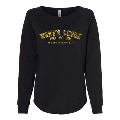 North Shore High School Womens California Wash Sweatshirt