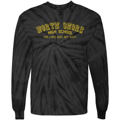 North Shore High School Tie-Dye Long Sleeve Shirt