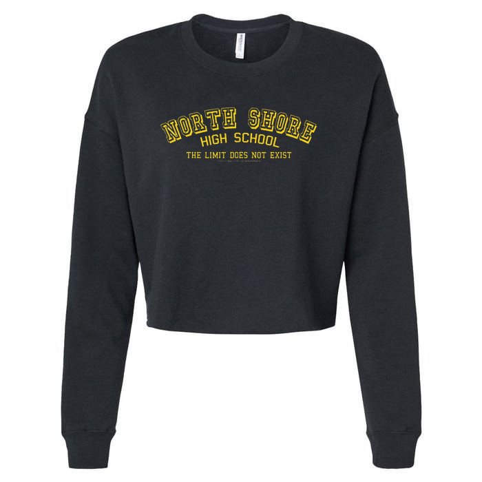 North Shore High School Cropped Pullover Crew