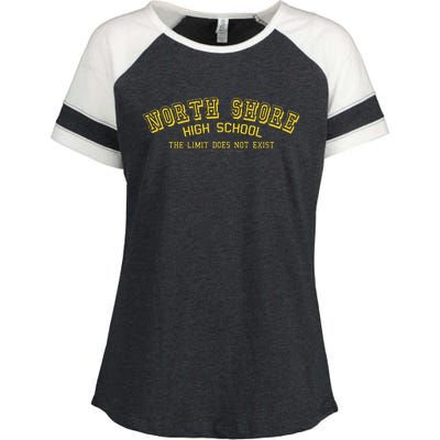 North Shore High School Enza Ladies Jersey Colorblock Tee