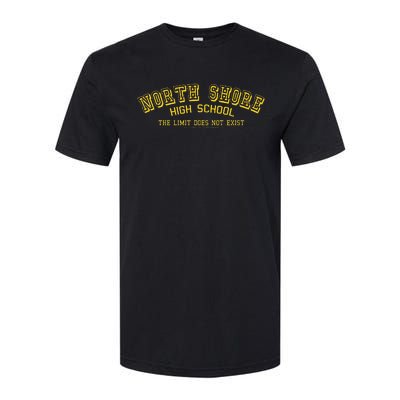 North Shore High School Softstyle CVC T-Shirt