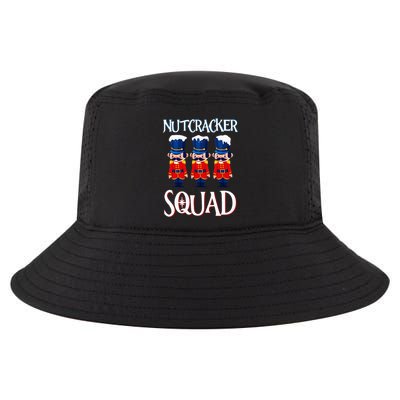 Nutcracker Squad Holiday Nutcracker Ballet Xmas Cool Comfort Performance Bucket Hat