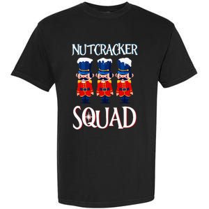 Nutcracker Squad Holiday Nutcracker Ballet Xmas Garment-Dyed Heavyweight T-Shirt