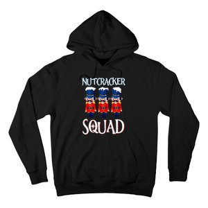 Nutcracker Squad Holiday Nutcracker Ballet Xmas Hoodie