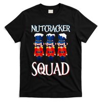 Nutcracker Squad Holiday Nutcracker Ballet Xmas T-Shirt