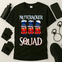 Nutcracker Squad Holiday Nutcracker Ballet Xmas T-Shirt