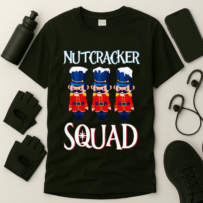 Nutcracker Squad Holiday Nutcracker Ballet Xmas T-Shirt