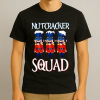 Nutcracker Squad Holiday Nutcracker Ballet Xmas T-Shirt