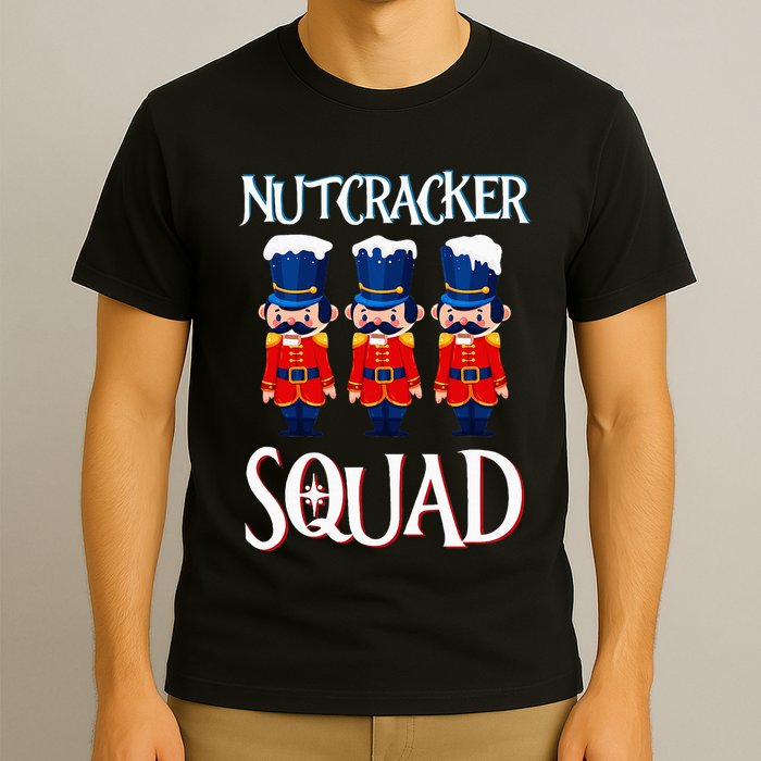 Nutcracker Squad Holiday Nutcracker Ballet Xmas T-Shirt