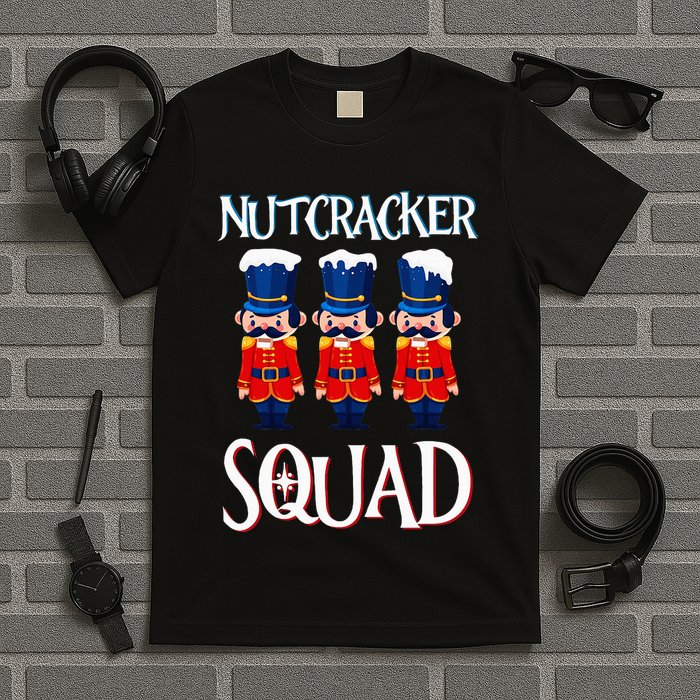 Nutcracker Squad Holiday Nutcracker Ballet Xmas T-Shirt
