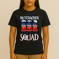 Nutcracker Squad Holiday Nutcracker Ballet Xmas T-Shirt