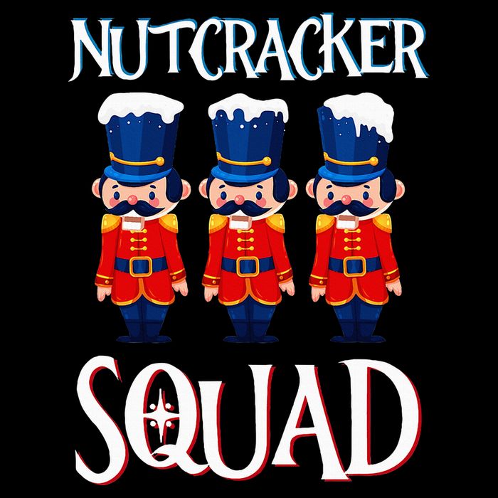 Nutcracker Squad Holiday Nutcracker Ballet Xmas T-Shirt