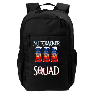 Nutcracker Squad Holiday Nutcracker Ballet Xmas Daily Commute Backpack