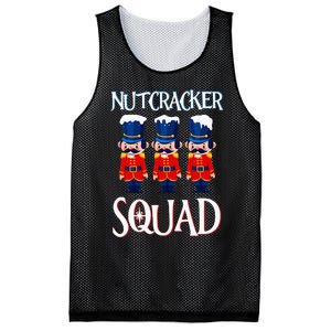 Nutcracker Squad Holiday Nutcracker Ballet Xmas Mesh Reversible Basketball Jersey Tank