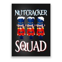 Nutcracker Squad Holiday Nutcracker Ballet Xmas Poster