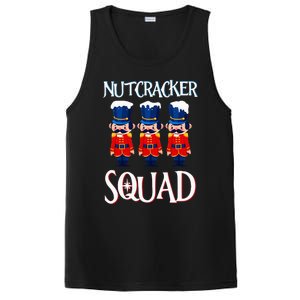 Nutcracker Squad Holiday Nutcracker Ballet Xmas PosiCharge Competitor Tank