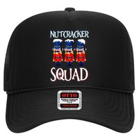 Nutcracker Squad Holiday Nutcracker Ballet Xmas Trucker Hat