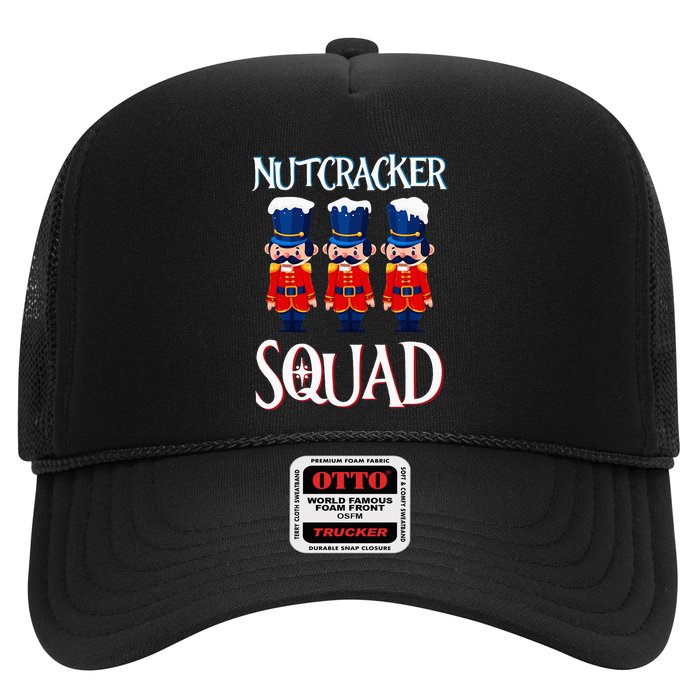 Nutcracker Squad Holiday Nutcracker Ballet Xmas Trucker Hat