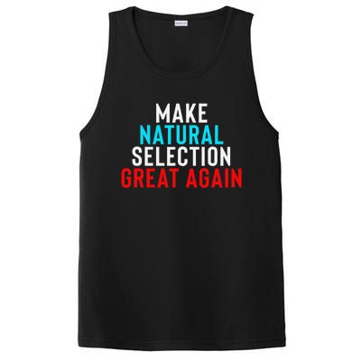 Natural Selection Humorous Funny Memes Humor Sarcastic Gift PosiCharge Competitor Tank