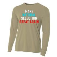 Natural Selection Humorous Funny Memes Humor Sarcastic Gift Cooling Performance Long Sleeve Crew