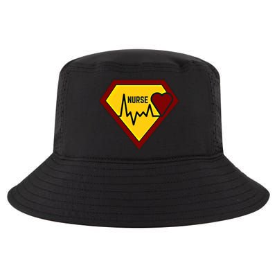 Nurse Super Hero Gift Cool Comfort Performance Bucket Hat