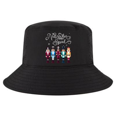 Nutcracker Squad Holiday Christmas Cool Comfort Performance Bucket Hat