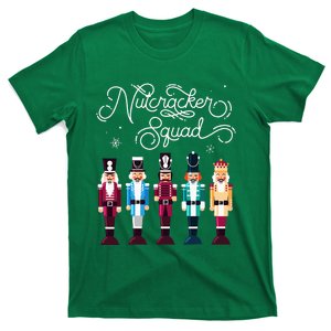 Nutcracker Squad Holiday Christmas T-Shirt