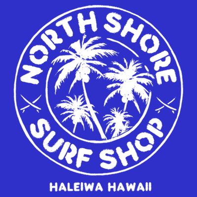 North Shore Hawaii Surf Shop Vintage Style Cute Gift T-Shirt