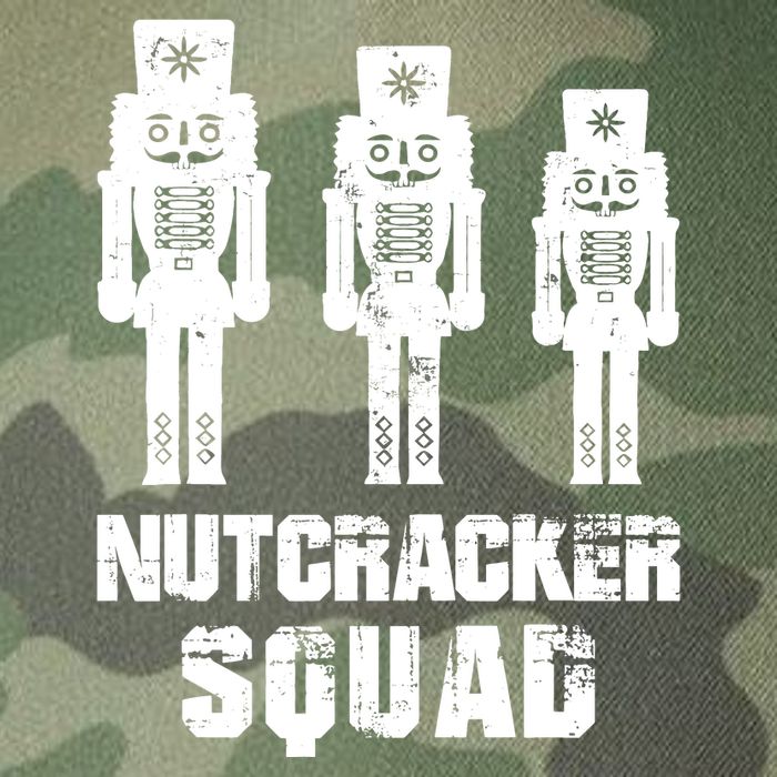 Nutcracker Squad Holiday Ballet Dance Matching Christmas Legacy Tie Dye Trucker Hat