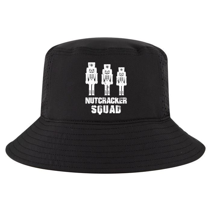 Nutcracker Squad Holiday Ballet Dance Matching Christmas Cool Comfort Performance Bucket Hat